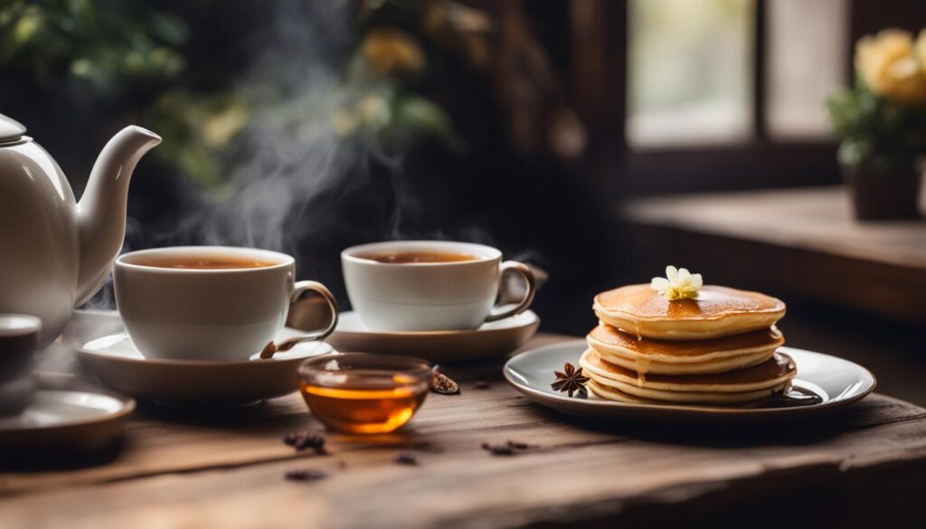Black Tea and Pancakes