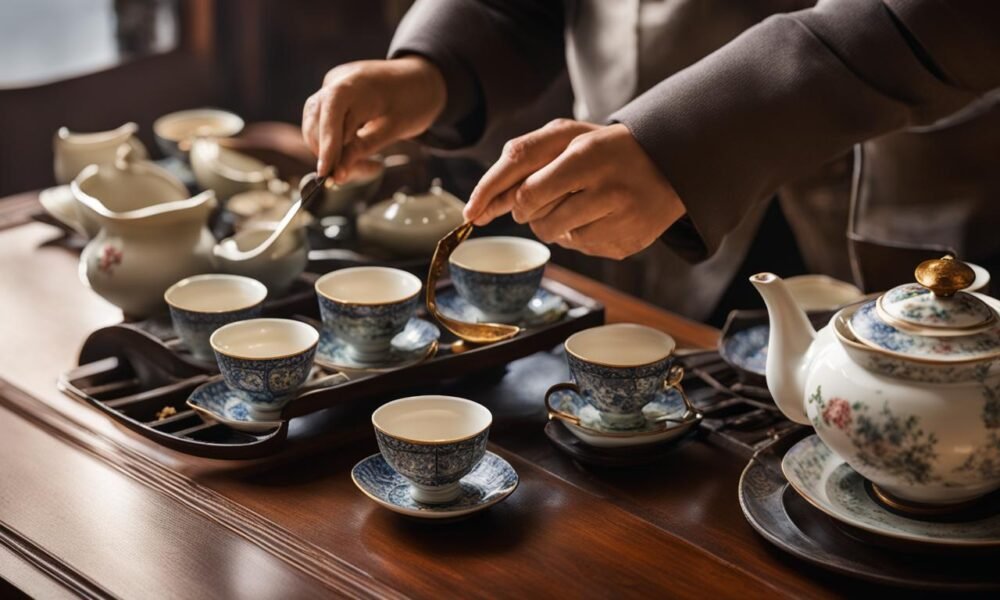 Discover the Elegance of the Chinese Tea Ceremony: A Cultural Journey Chinese Tea Ceremony Tradition