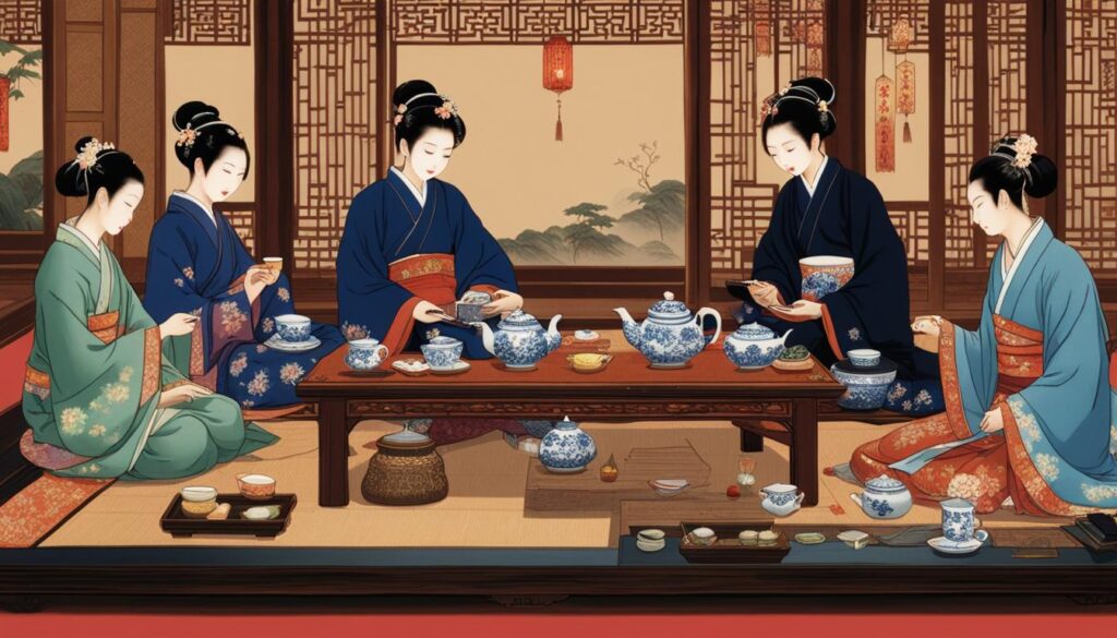 Chinese Tea Ceremony symbolism