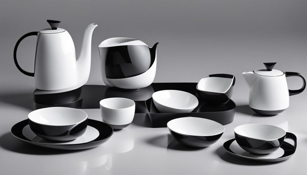 Contemporary Tea Set Designs