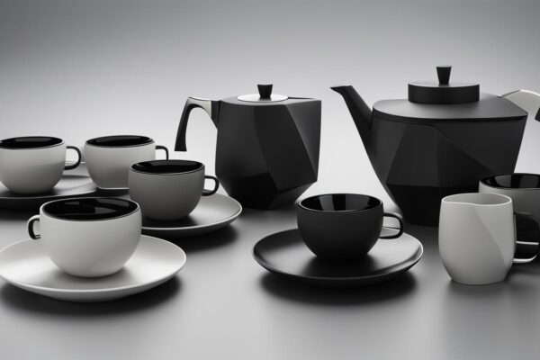 Contemporary Tea Set Designs