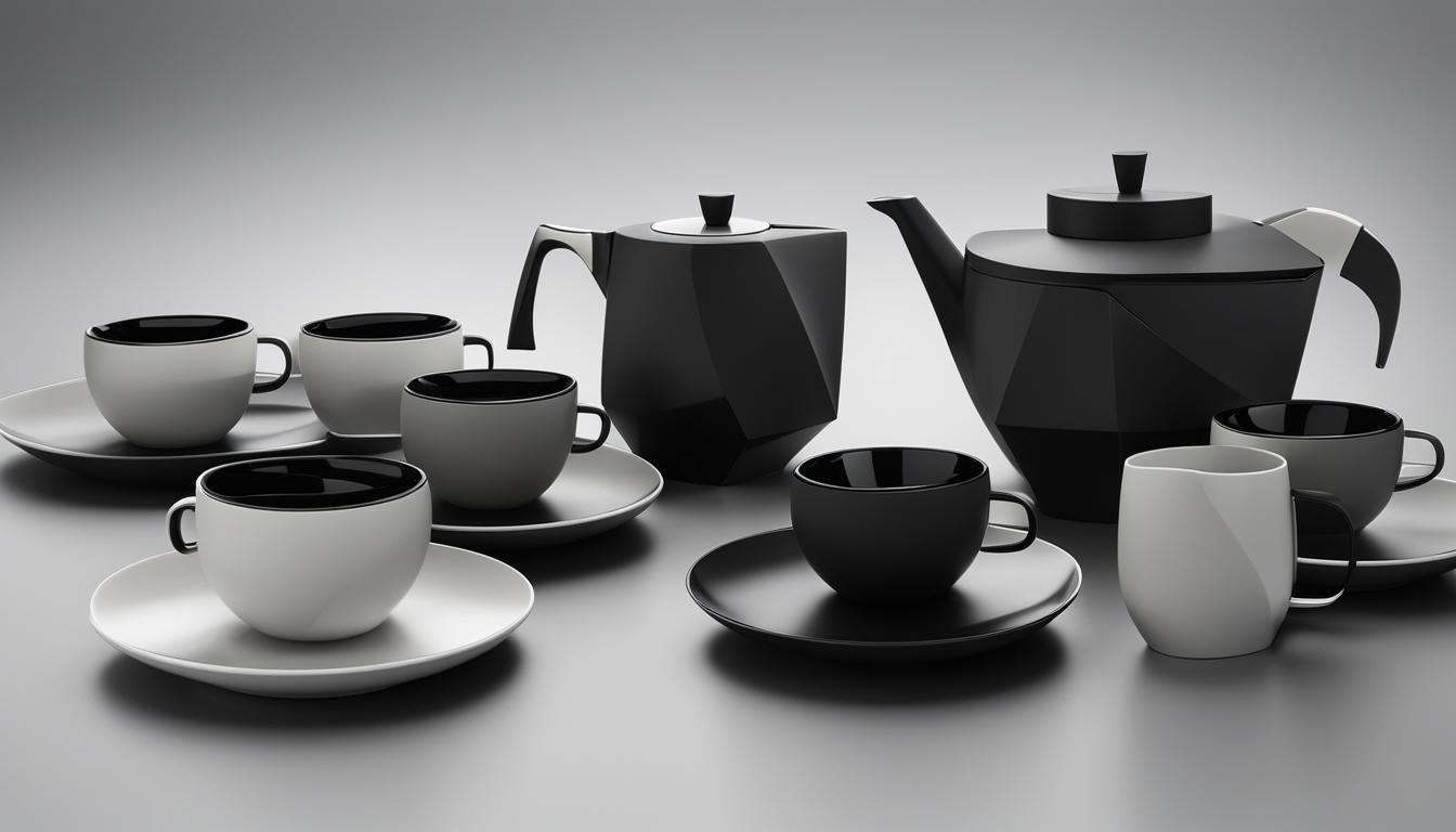 Contemporary Tea Set Designs