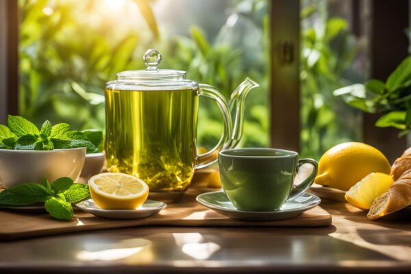 Energizing Morning Tea Blends