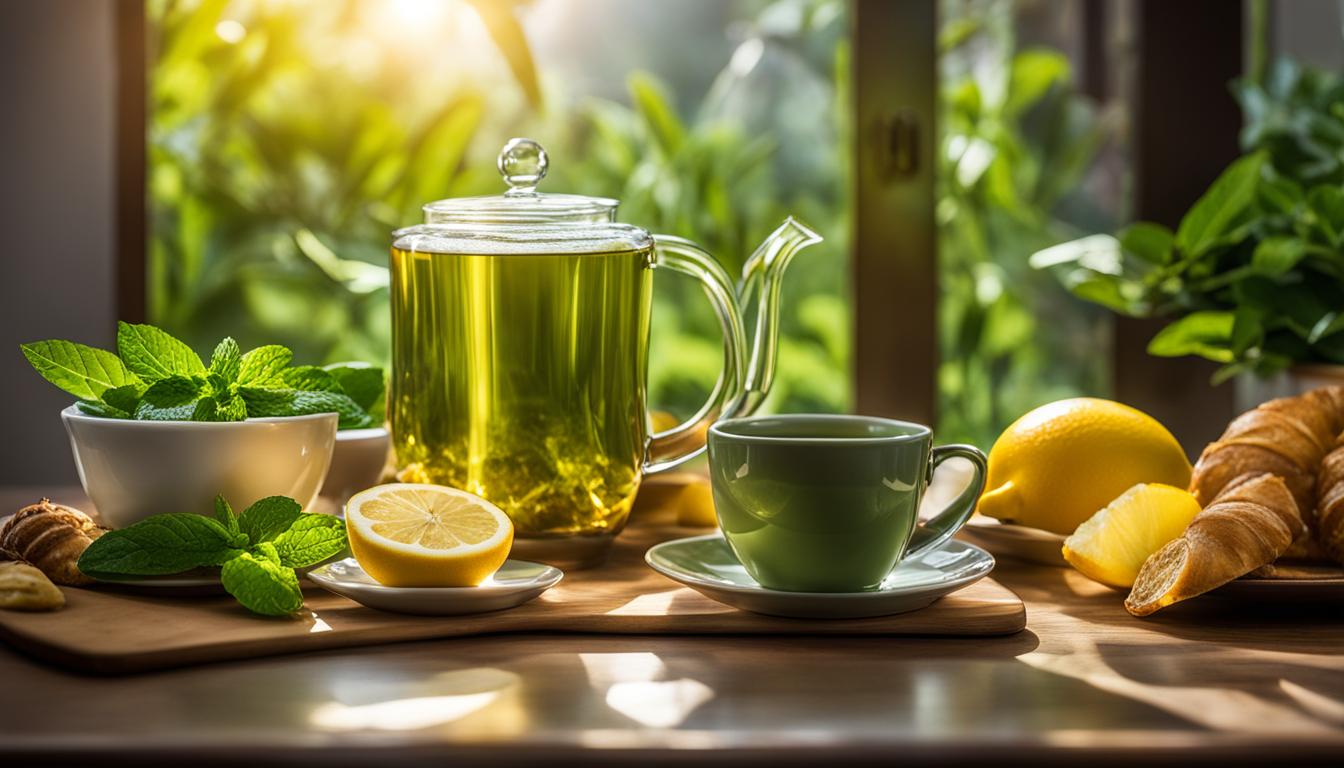 Energizing Morning Tea Blends