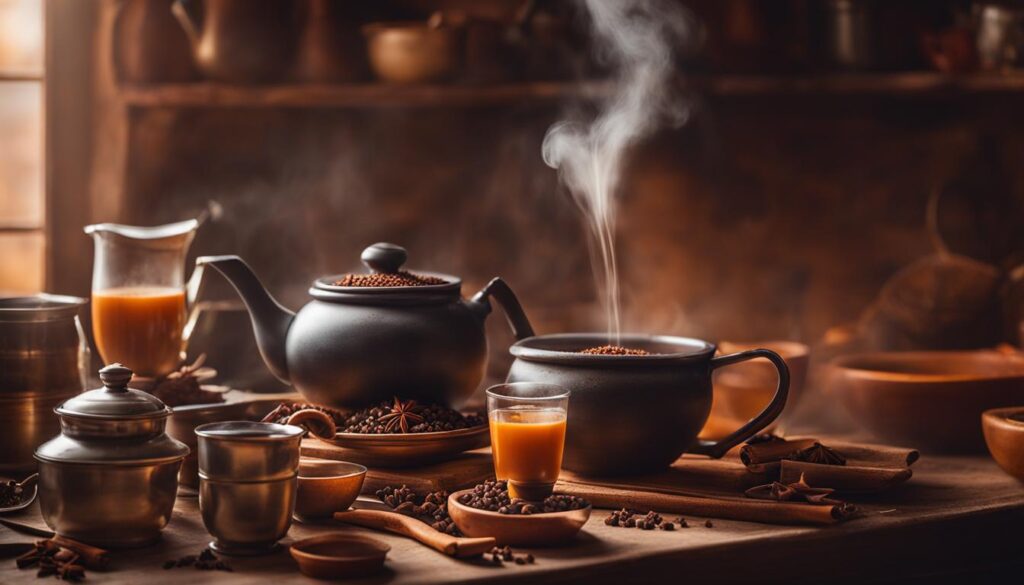 Homemade Chai Tea