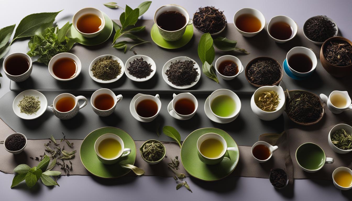How Many Types of Tea Are There?