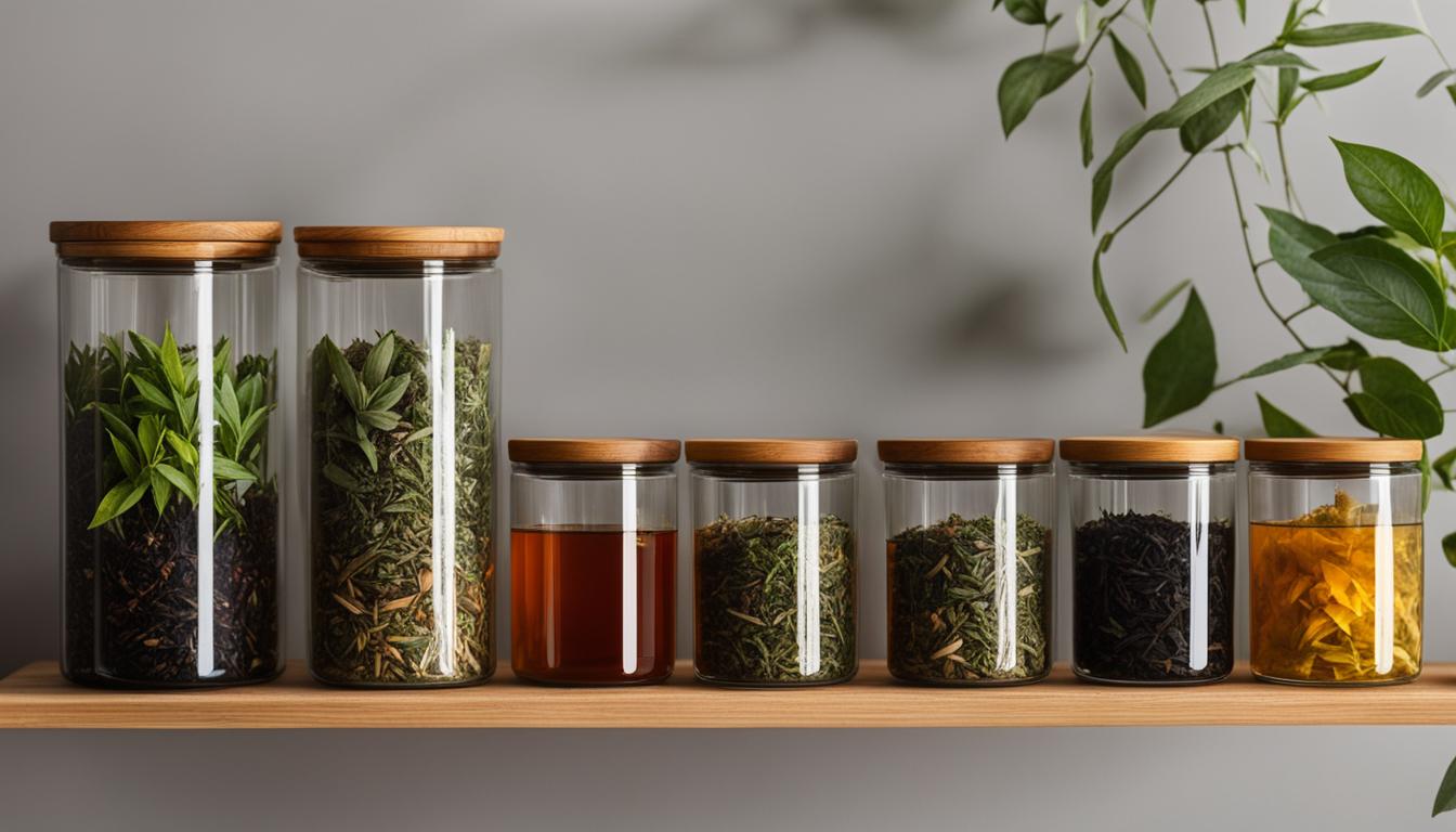 How to Store Different Types of Tea
