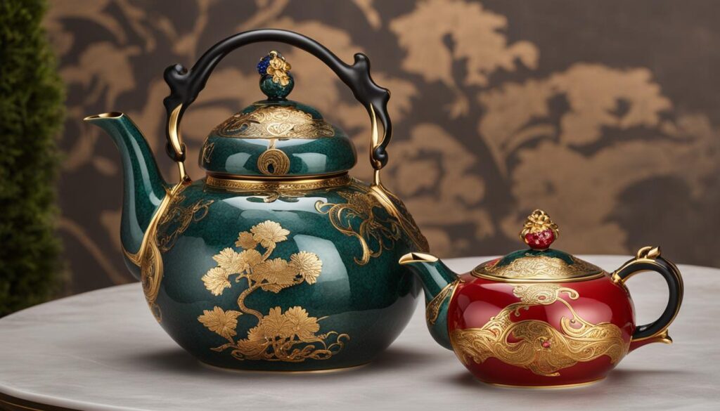 Imperial Beijing Teapot