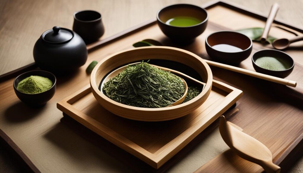 Japanese Tea Ceremony Utensils