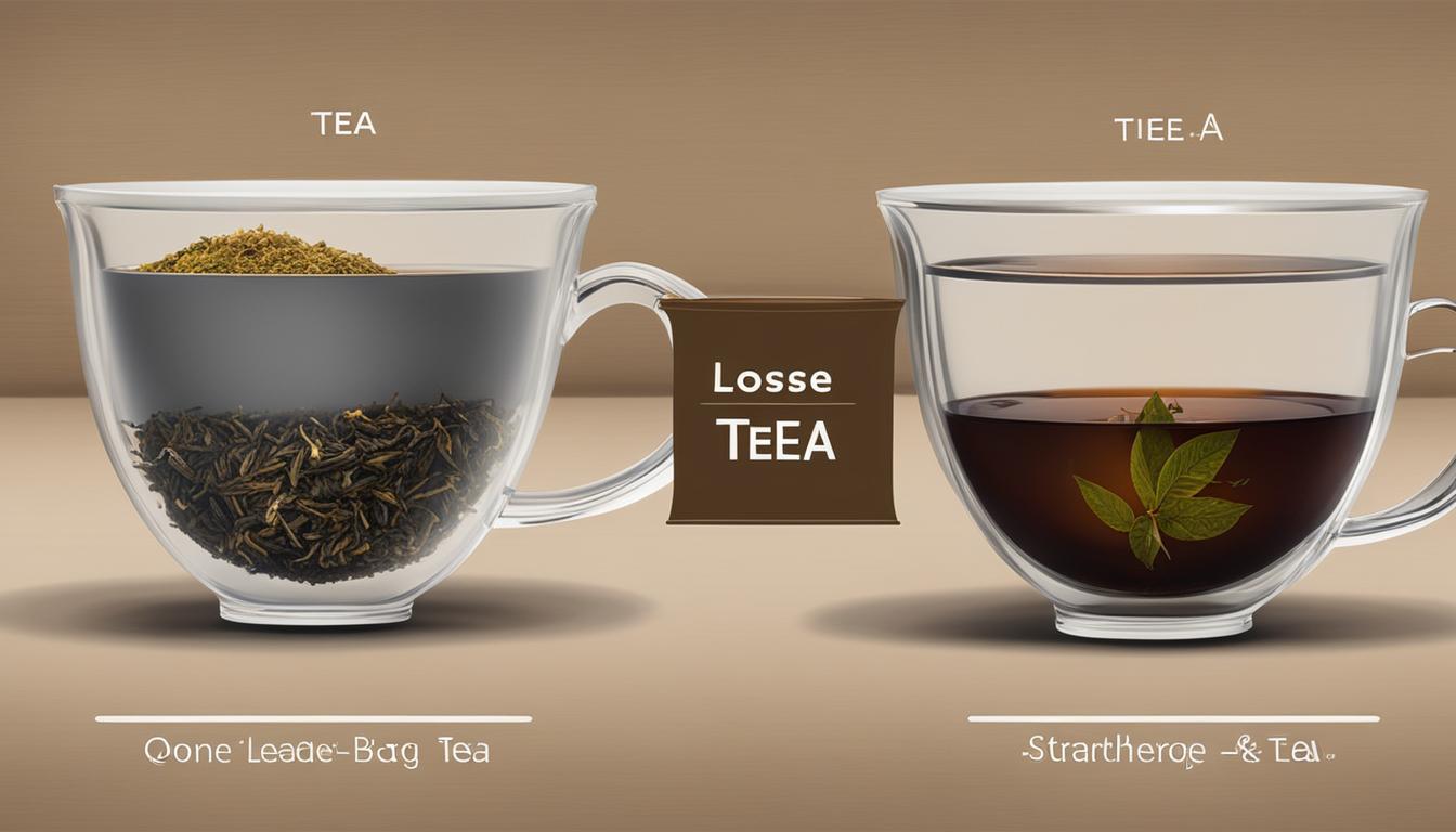 Loose Leaf vs Bagged Tea Varieties