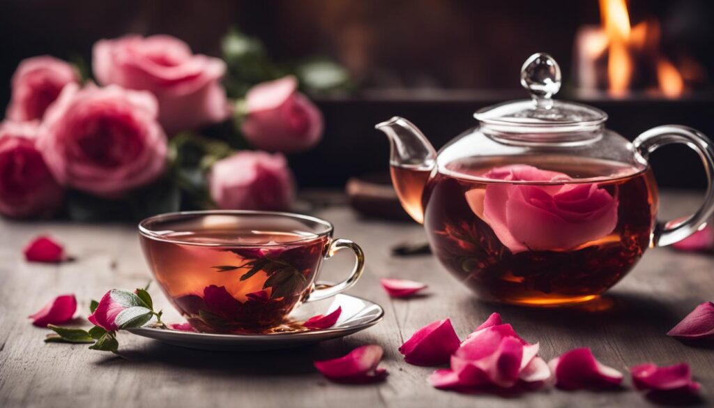 Rose Tea