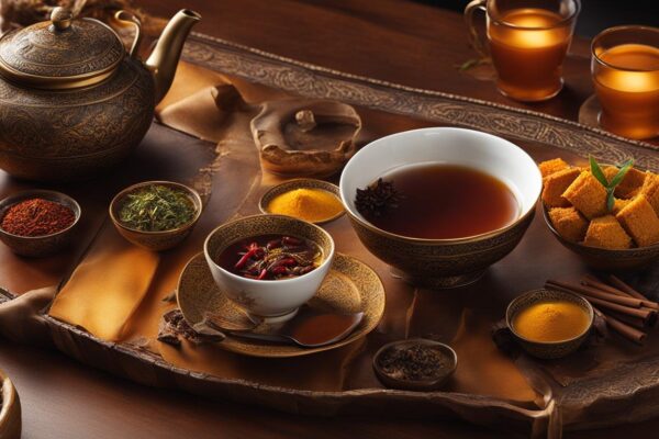 Spicy Dish Tea Complements