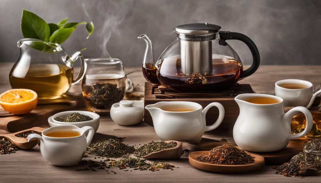 Tea Brewing Equipment Image