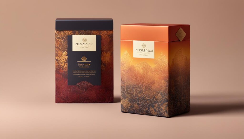 Tea Packaging Design