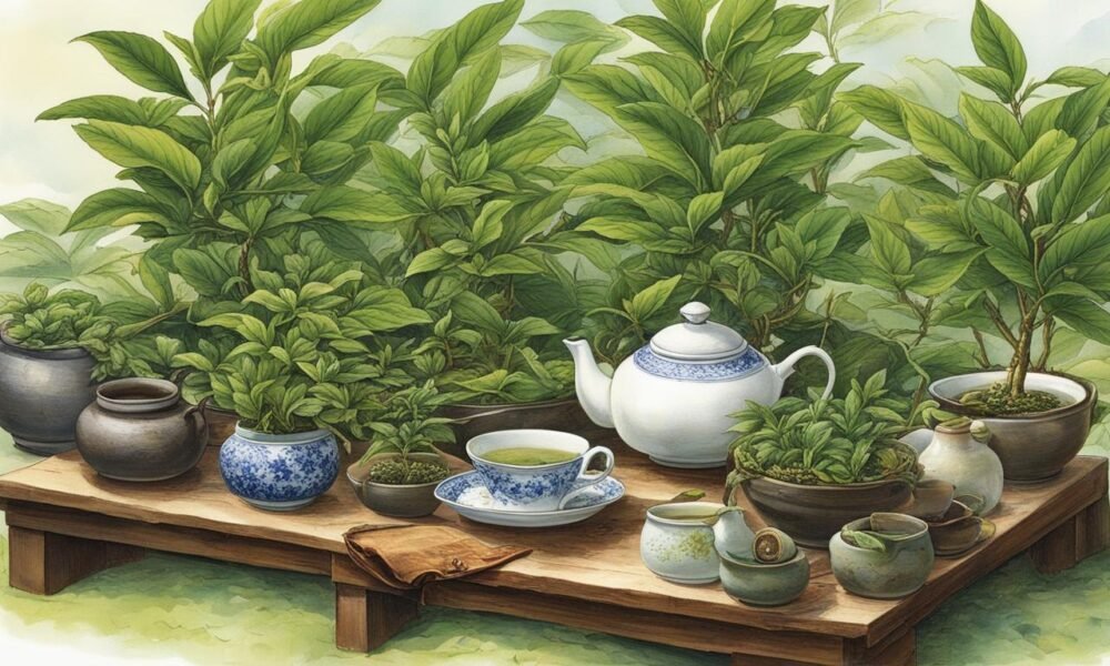 Tea Types and Preparation Methods