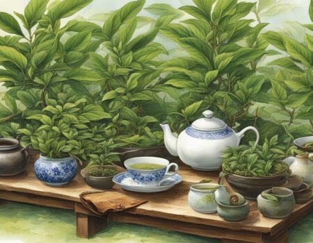 Tea Types and Preparation Methods