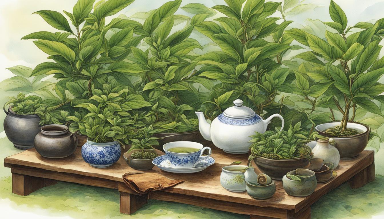 Tea Types and Preparation Methods