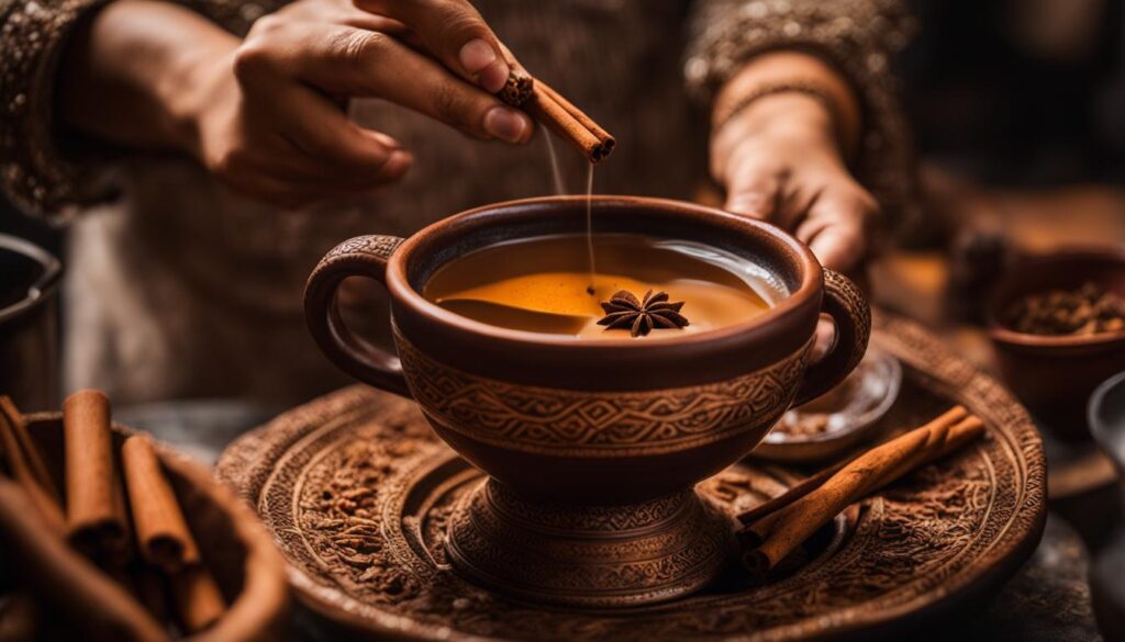 The Art of Making Chai Tea