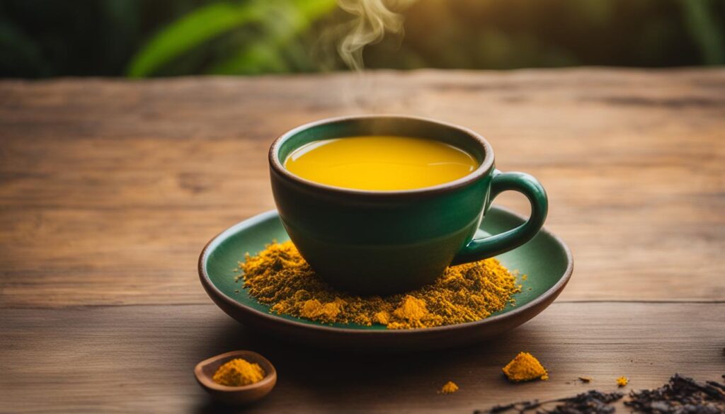 Turmeric tea