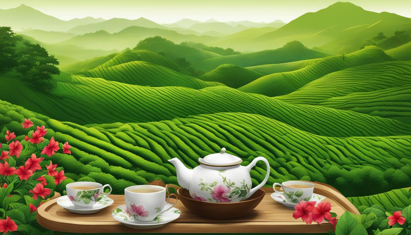 Types of Tea and Their Origins