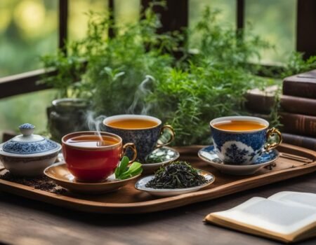 Types of Tea for Afternoon Relaxation