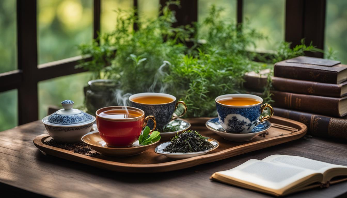 Types of Tea for Afternoon Relaxation