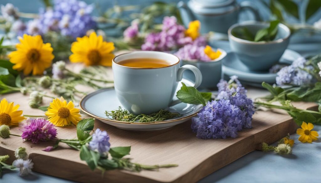 calming herbal tea