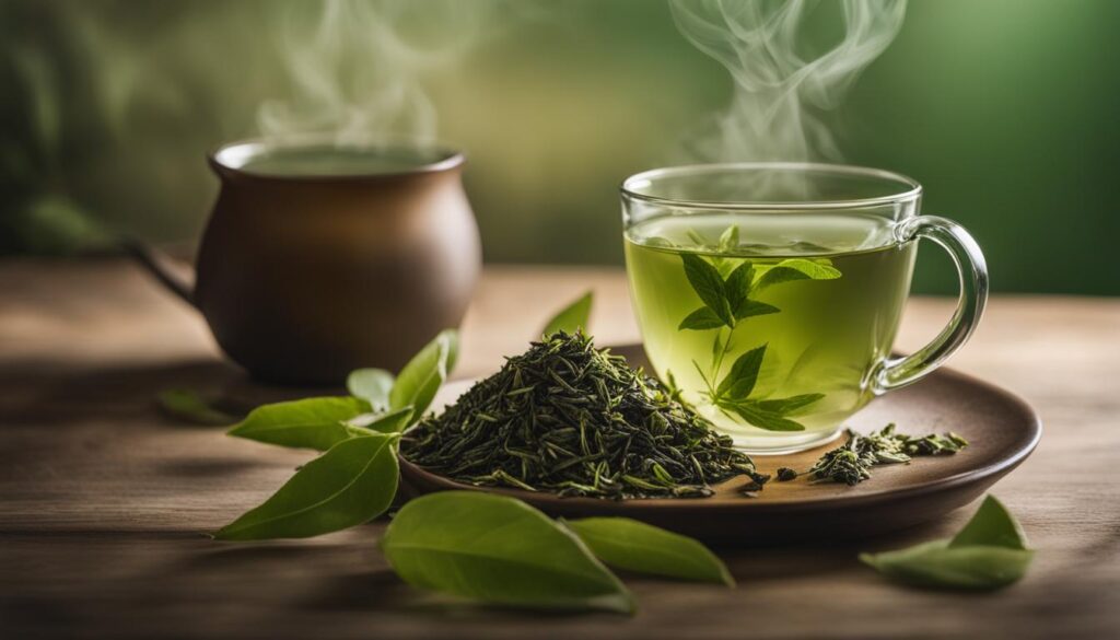 decaf green tea