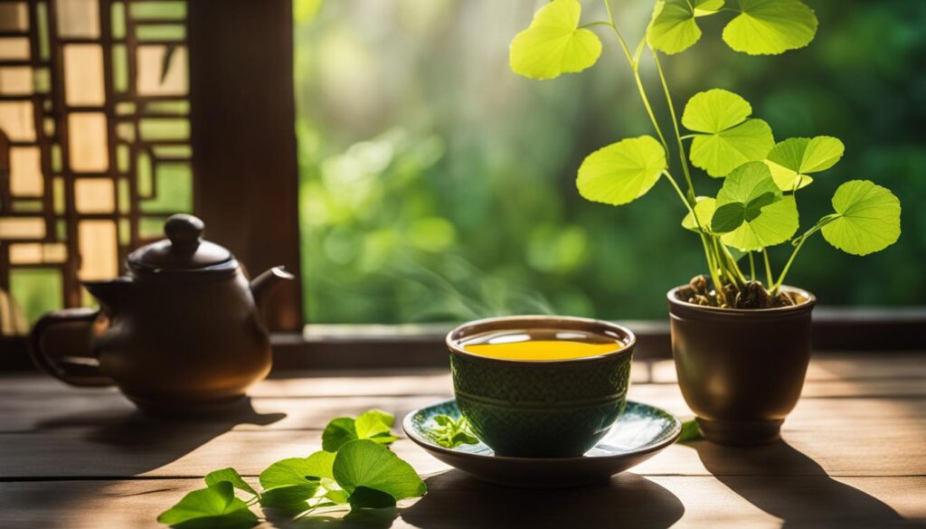 ginseng tea for energy
