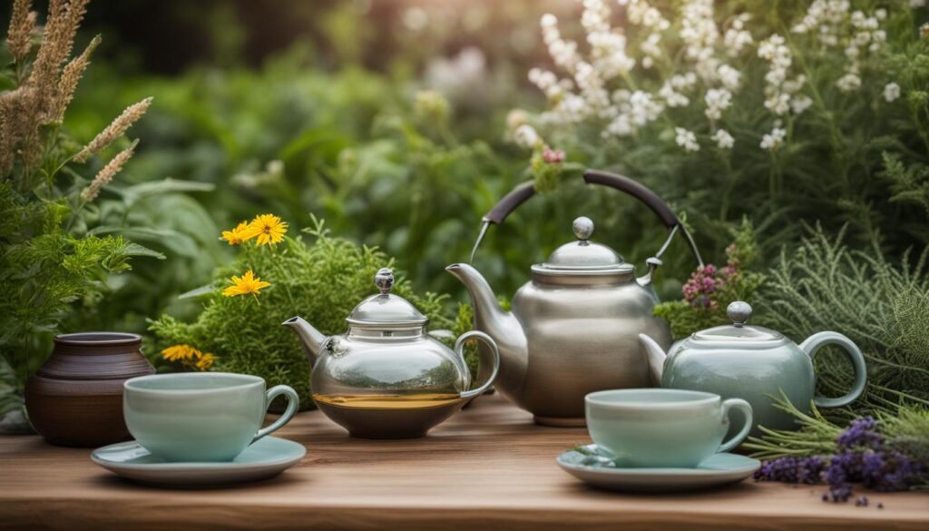 herbal decaf teas