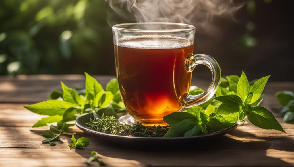 herbal tea for energy