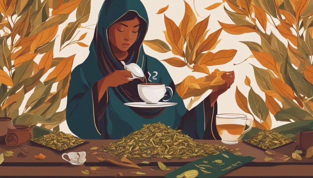 herbal teas