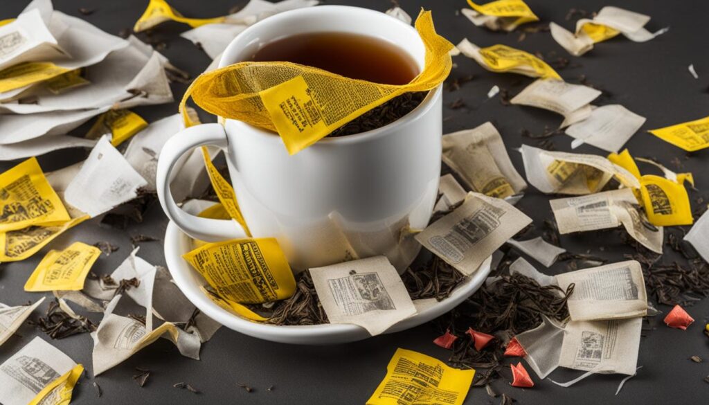 potential risks of excessive tea consumption