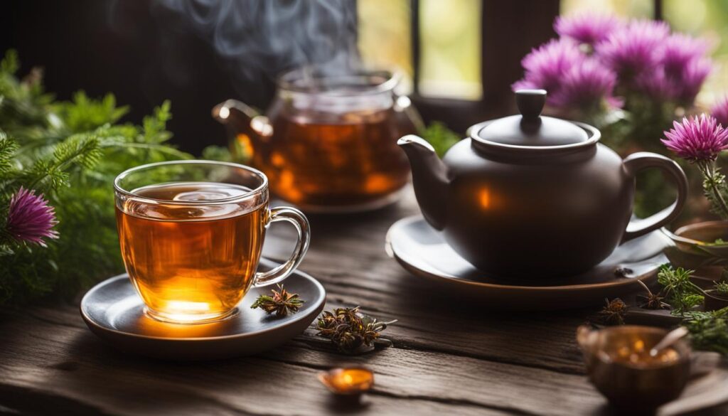 soothing teas for relaxation