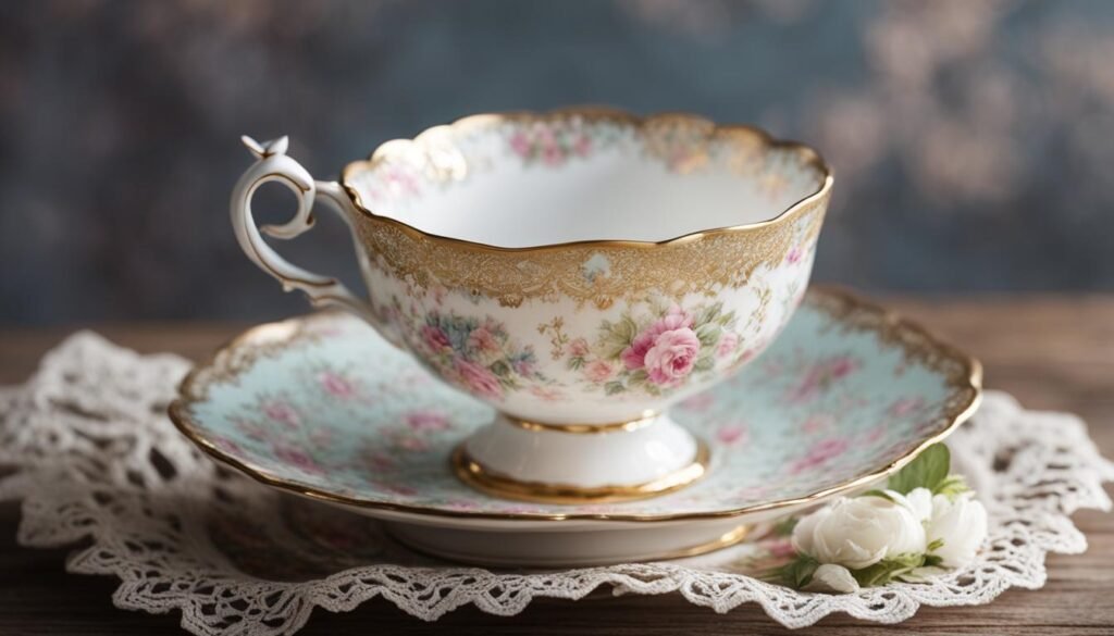 Antique Tea Cups How to Identify Valuable Pieces