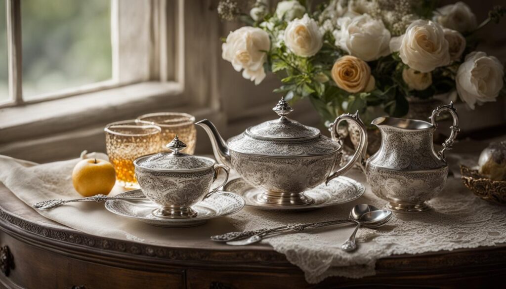 Antique Tea Set Collections