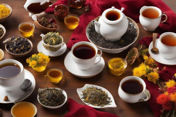 Aromatic Teas Exploration