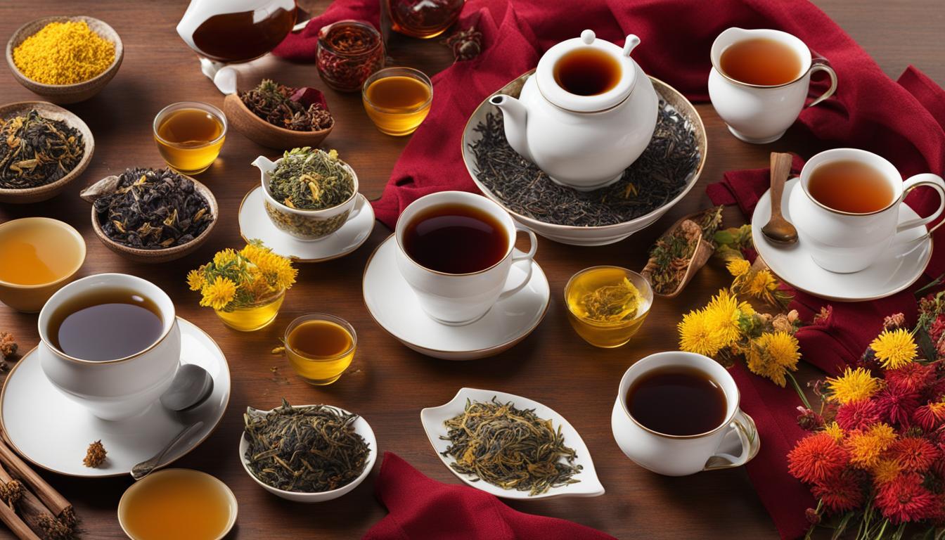 Aromatic Teas Exploration