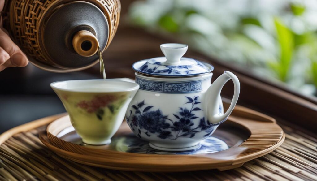 Asian tea brewing tools
