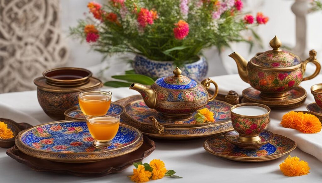 Authentic Indian Tea Sets Online
