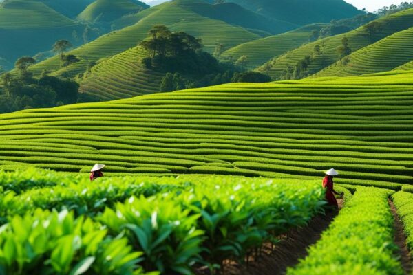 Celebrated Tea Estates Global Regions