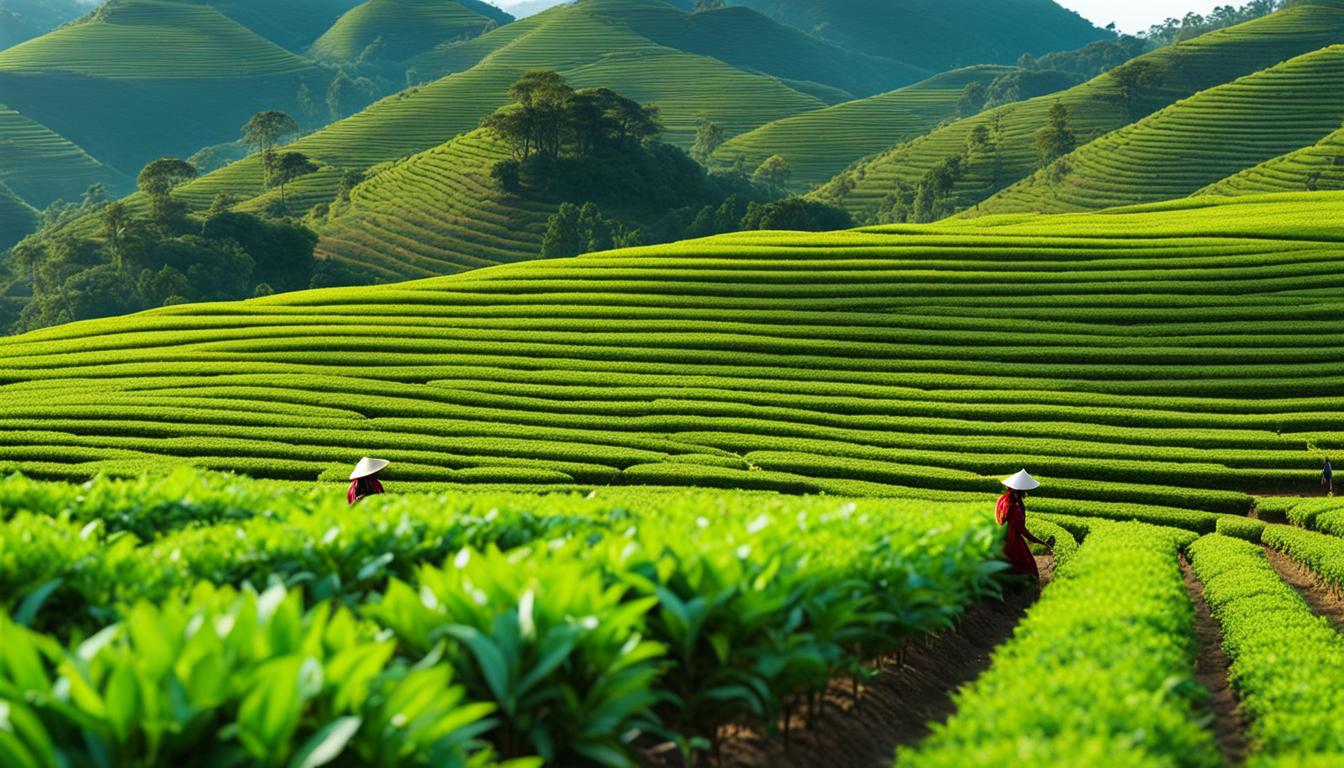 Celebrated Tea Estates Global Regions