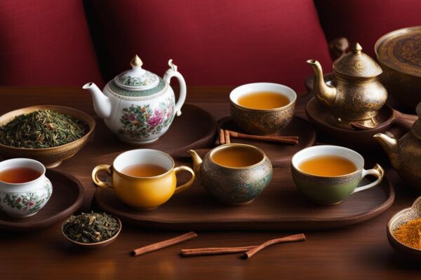 Chinese Indian Sri Lankan Tea Comparison