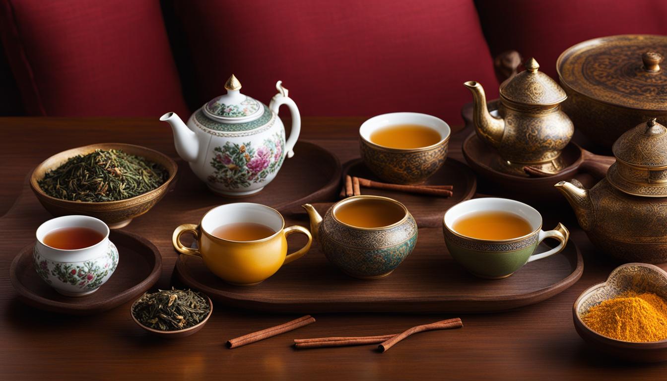 Chinese Indian Sri Lankan Tea Comparison