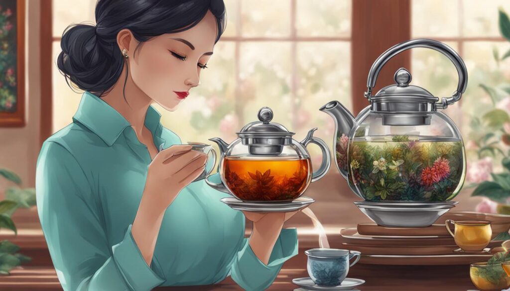 Choosing a Teapot