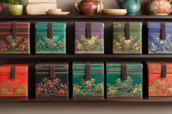 Consumer Insights Tea Boxes