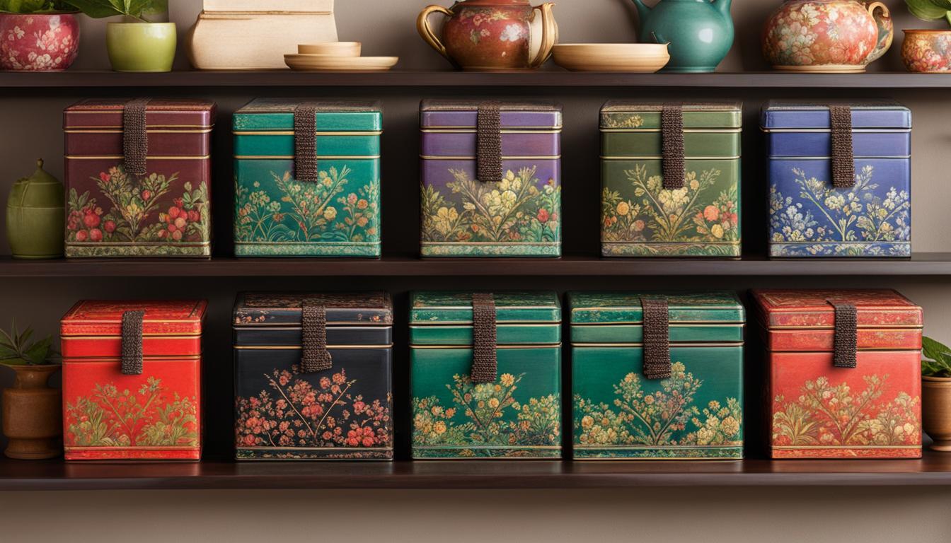 Consumer Insights Tea Boxes