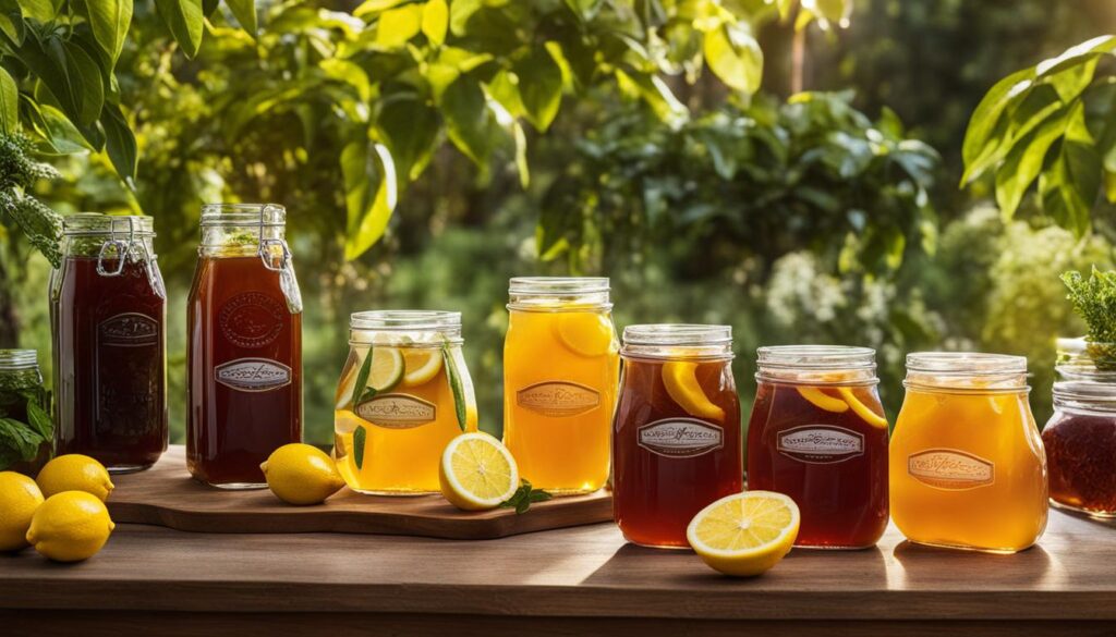 Convenient Iced Tea Concentrate Options