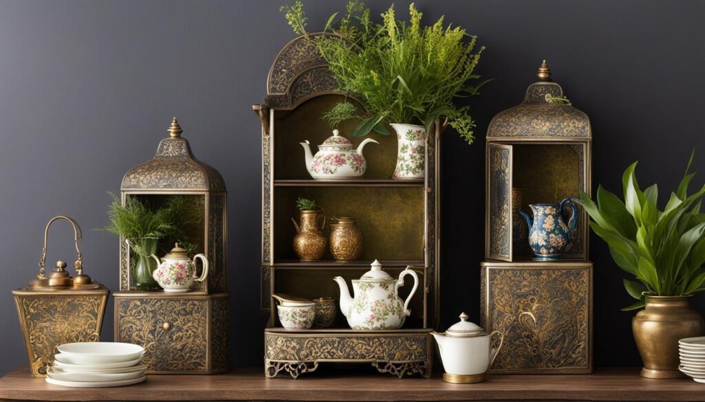 Decorative Tea Caddy Selections