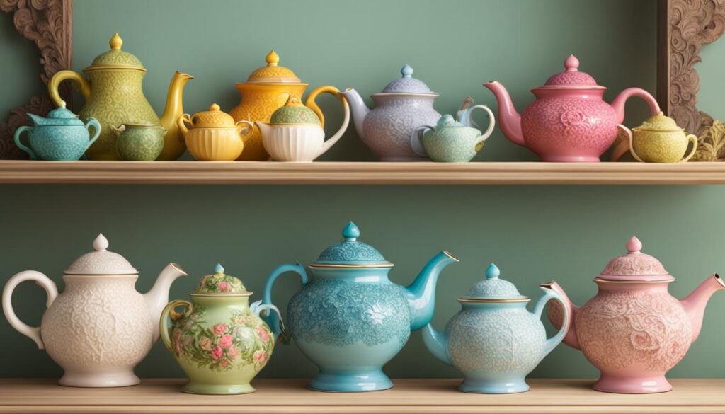 Decorative Teapots for Display